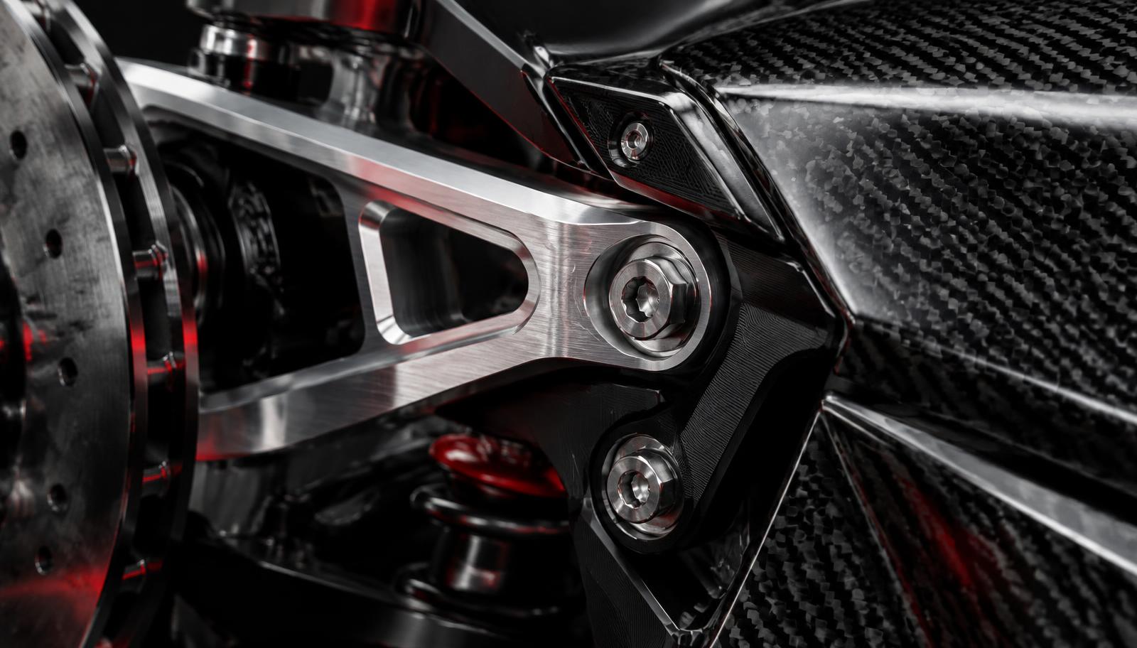 Precision machined metal engineering detail