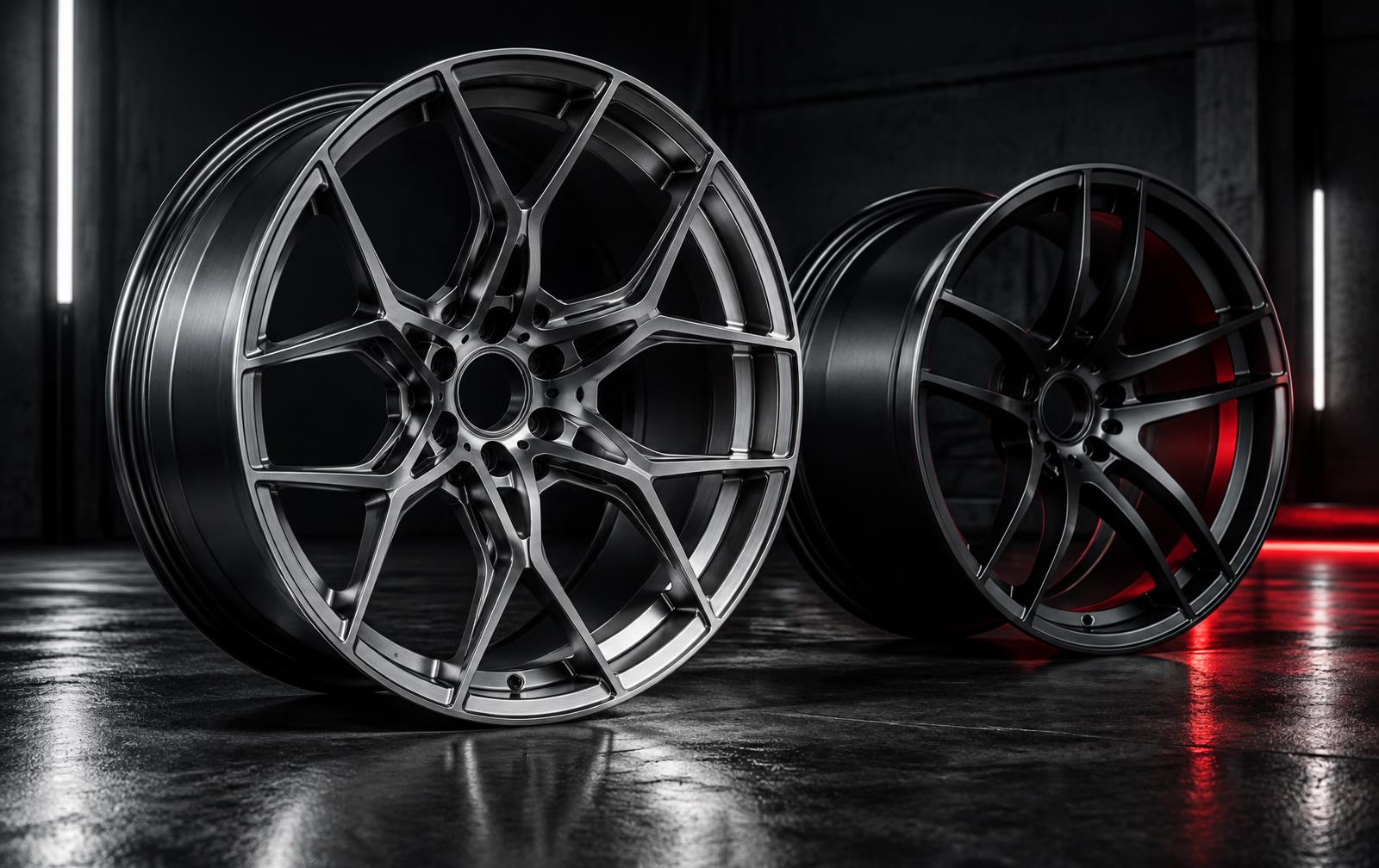 Limitless Engineering forged performance wheel