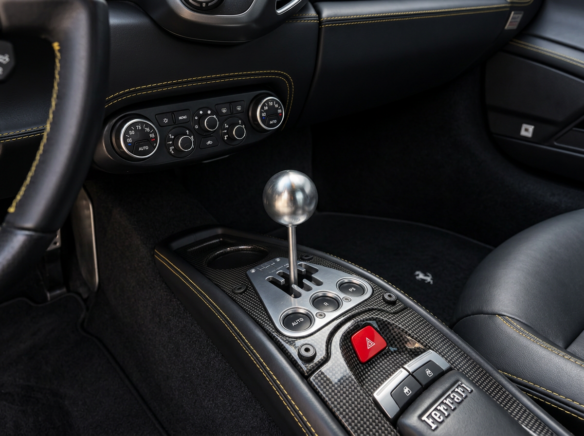 Quickshift integrated into a performance cockpit